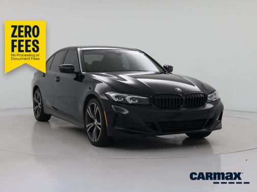 Black 2023 BMW 330 I