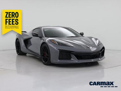 Gray 2025 Chevrolet Corvette Z06 3LZ