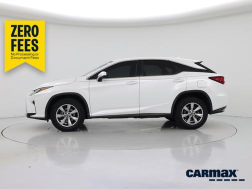 Pearl 2018 Lexus RX 350