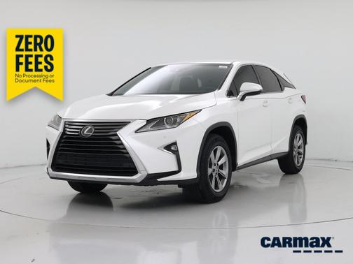 Pearl 2018 Lexus RX 350
