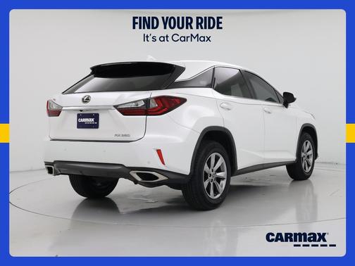 Pearl 2018 Lexus RX 350