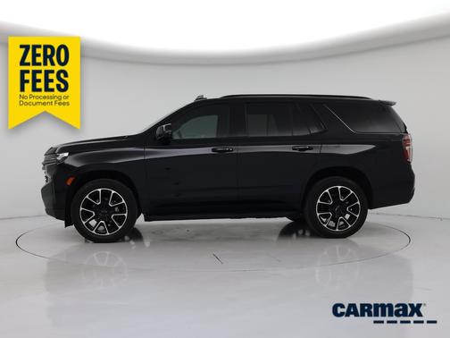 Black 2022 Chevrolet Tahoe RST