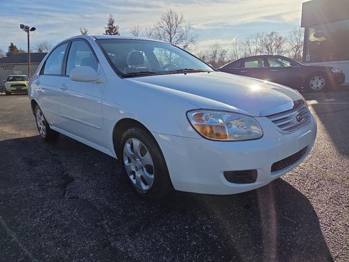 2007 Kia Spectra EX