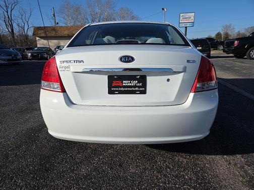 2007 Kia Spectra EX