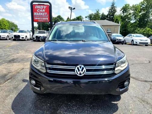 2013 Volkswagen Tiguan SEL