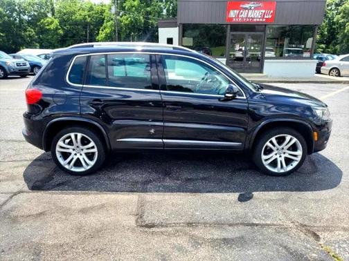 2013 Volkswagen Tiguan SEL