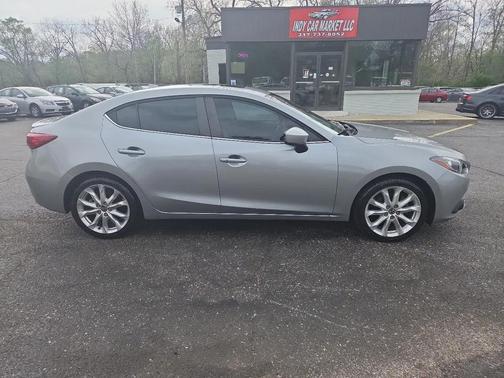 Liquid Silver Metallic 2015 Mazda Mazda3 s Touring