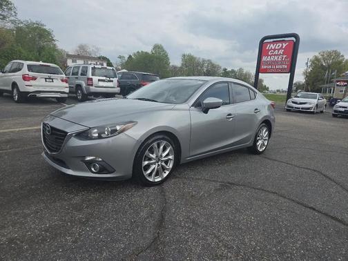 Liquid Silver Metallic 2015 Mazda Mazda3 s Touring