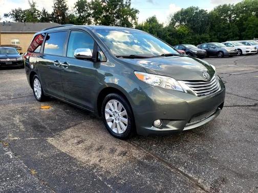 2011 Toyota Sienna XLE