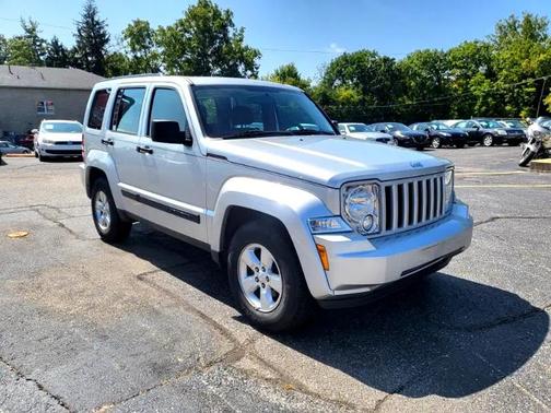 2012 Jeep Liberty Sport