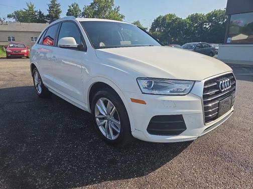 White 2017 Audi Q3 Premium Plus quattro
