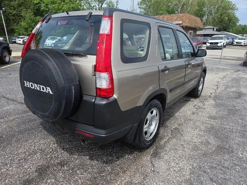 Tan 2005 Honda CR-V LX