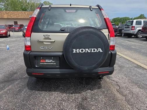 Tan 2005 Honda CR-V LX