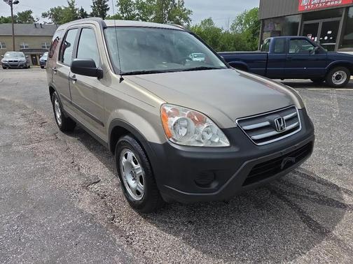 Tan 2005 Honda CR-V LX