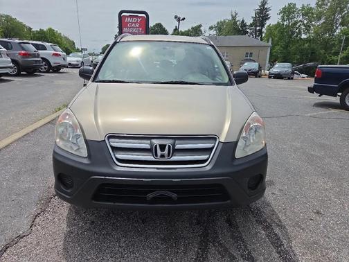 Tan 2005 Honda CR-V LX