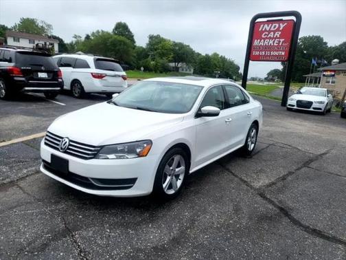 2013 Volkswagen Passat 2.5 SE