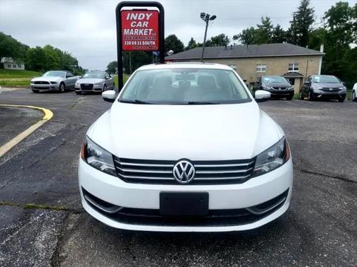 2013 Volkswagen Passat 2.5 SE