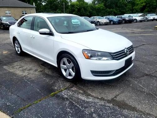 2013 Volkswagen Passat 2.5 SE