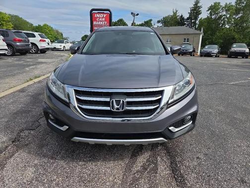 Polished Metal Metallic 2015 Honda Crosstour EX-L