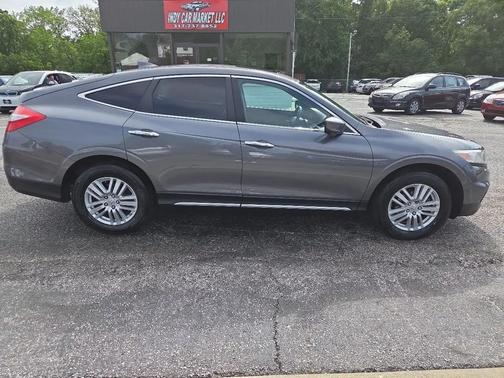 Polished Metal Metallic 2015 Honda Crosstour EX-L