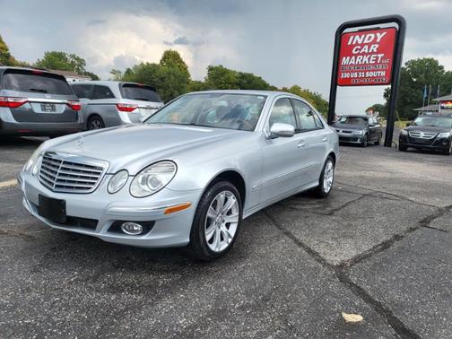 2009 Mercedes-Benz E-Class E350 4MATIC Sedan