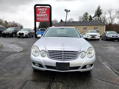2009 Mercedes-Benz E-Class E350 4MATIC Sedan