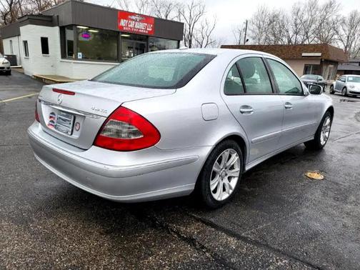2009 Mercedes-Benz E-Class E350 4MATIC Sedan