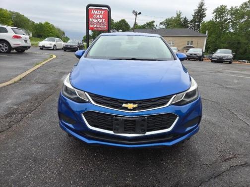 Blue 2016 Chevrolet Cruze LT Auto