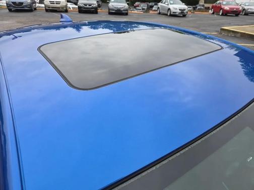 Blue 2016 Chevrolet Cruze LT Auto