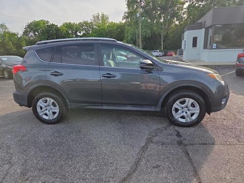 Magnetic Gray Metallic 2013 Toyota RAV4 LE