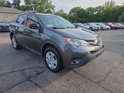 Magnetic Gray Metallic 2013 Toyota RAV4 LE