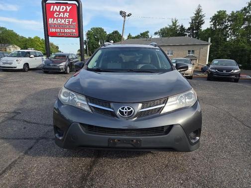 Magnetic Gray Metallic 2013 Toyota RAV4 LE