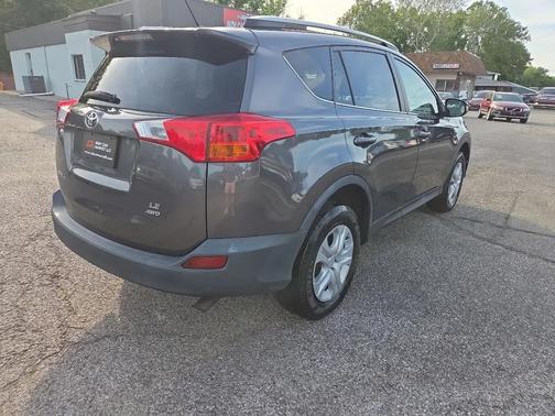 Magnetic Gray Metallic 2013 Toyota RAV4 LE