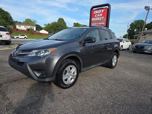 Magnetic Gray Metallic 2013 Toyota RAV4 LE