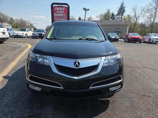 Crystal Black Pearl 2013 Acura MDX 3.7L Technology