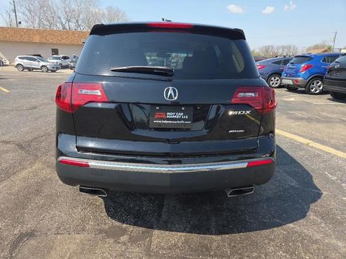 Crystal Black Pearl 2013 Acura MDX 3.7L Technology