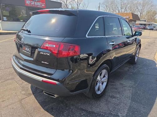 Crystal Black Pearl 2013 Acura MDX 3.7L Technology