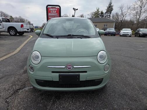 2012 FIAT 500 Pop