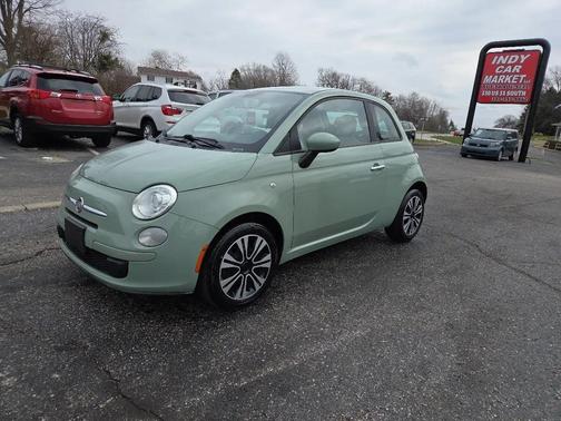 2012 FIAT 500 Pop