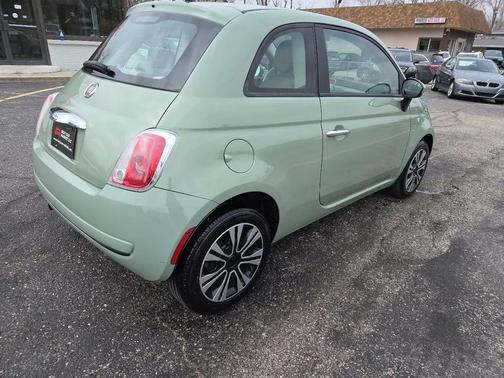 2012 FIAT 500 Pop