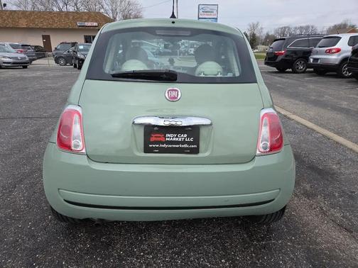 2012 FIAT 500 Pop