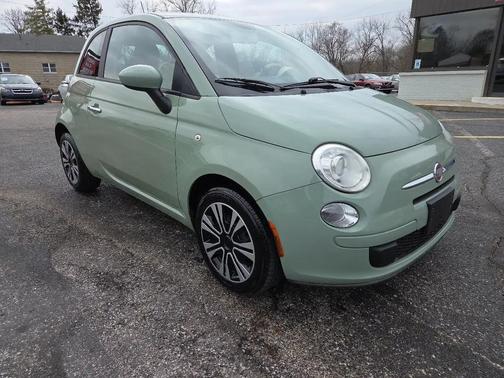 2012 FIAT 500 Pop