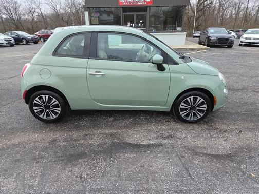 2012 FIAT 500 Pop