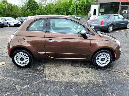 2013 FIAT 500 Lounge