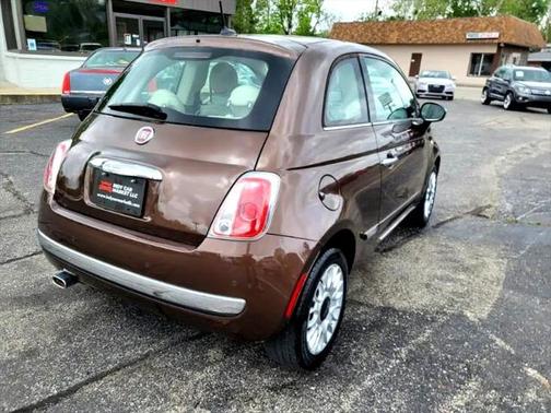 2013 FIAT 500 Lounge
