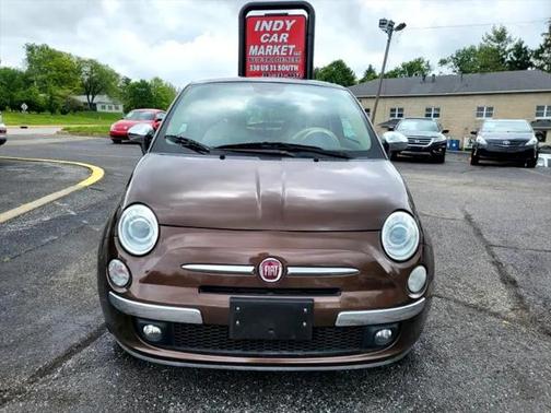 2013 FIAT 500 Lounge