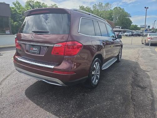 Maroon 2015 Mercedes-Benz GL-Class GL350 BlueTEC