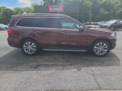 Maroon 2015 Mercedes-Benz GL-Class GL350 BlueTEC