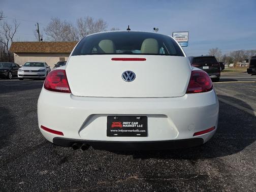 2013 Volkswagen Beetle 2.5L