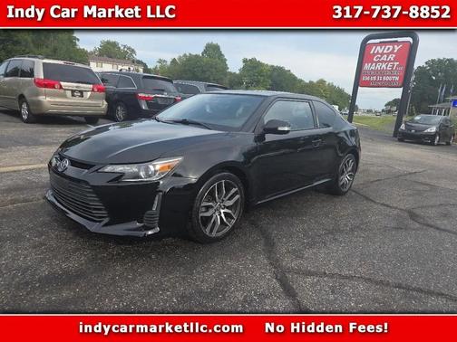 Black 2015 Scion tC Base
